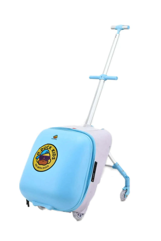 Ride Mate 20" – Sit-On Travel Luggage