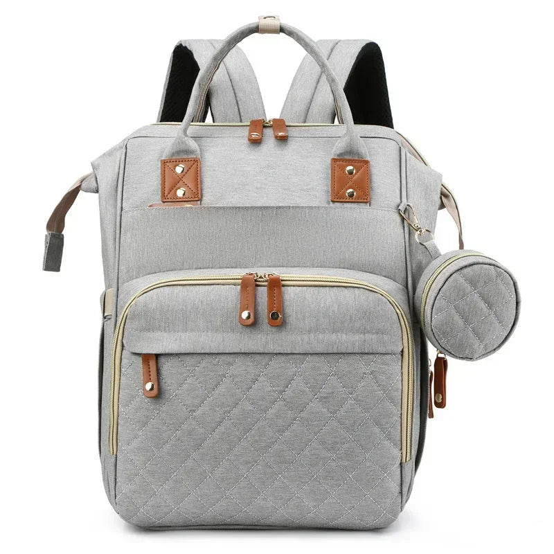 Nest Tote – Crib Diaper Backpack