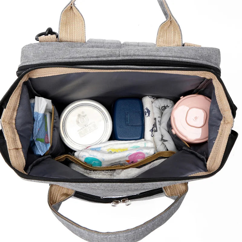 Go Change – Portable Diaper Station Bag