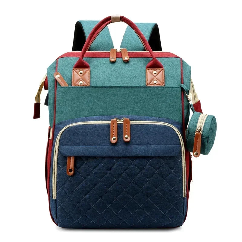 Nest Tote – Crib Diaper Backpack