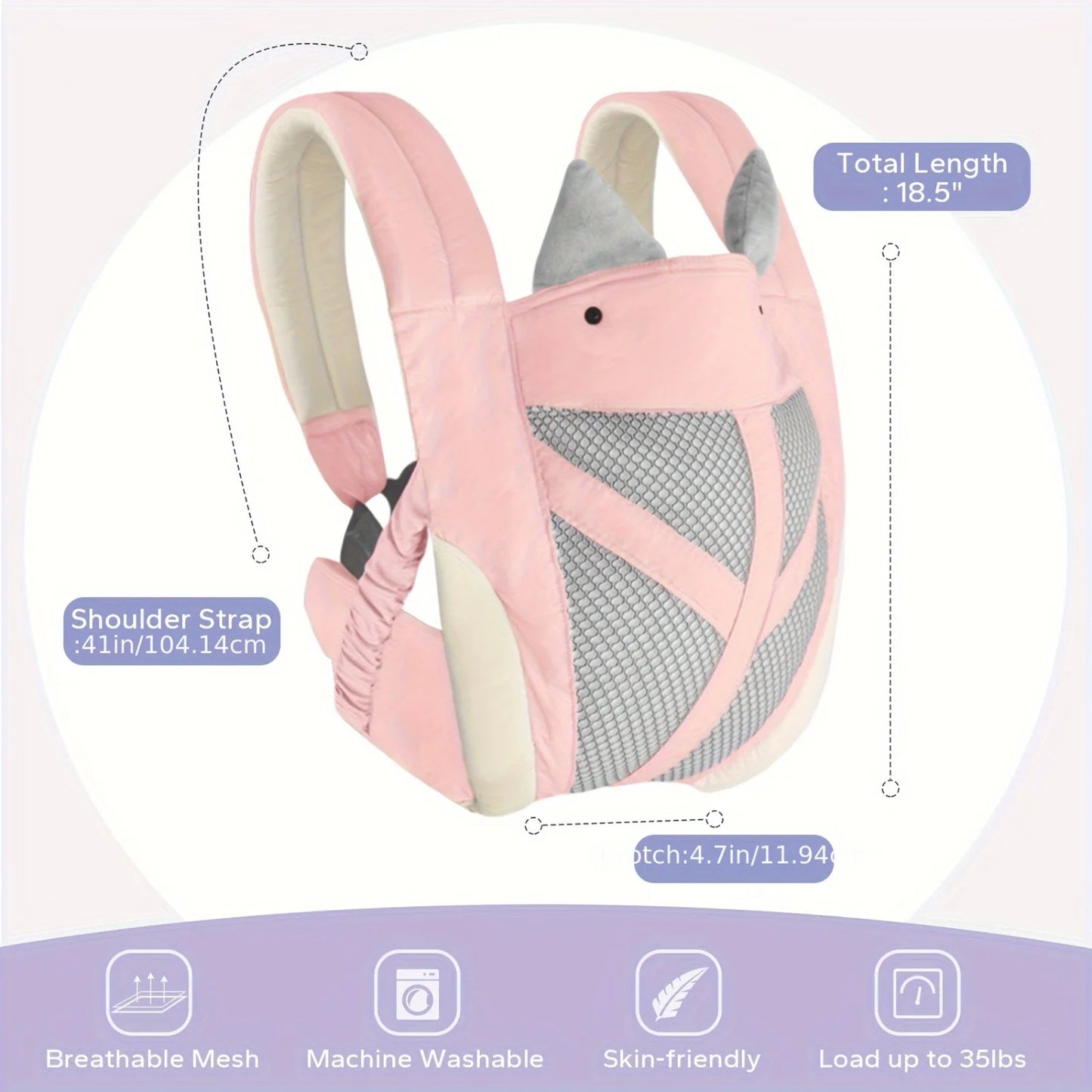 Snug 4 All – 4-in-1 Baby Carrier