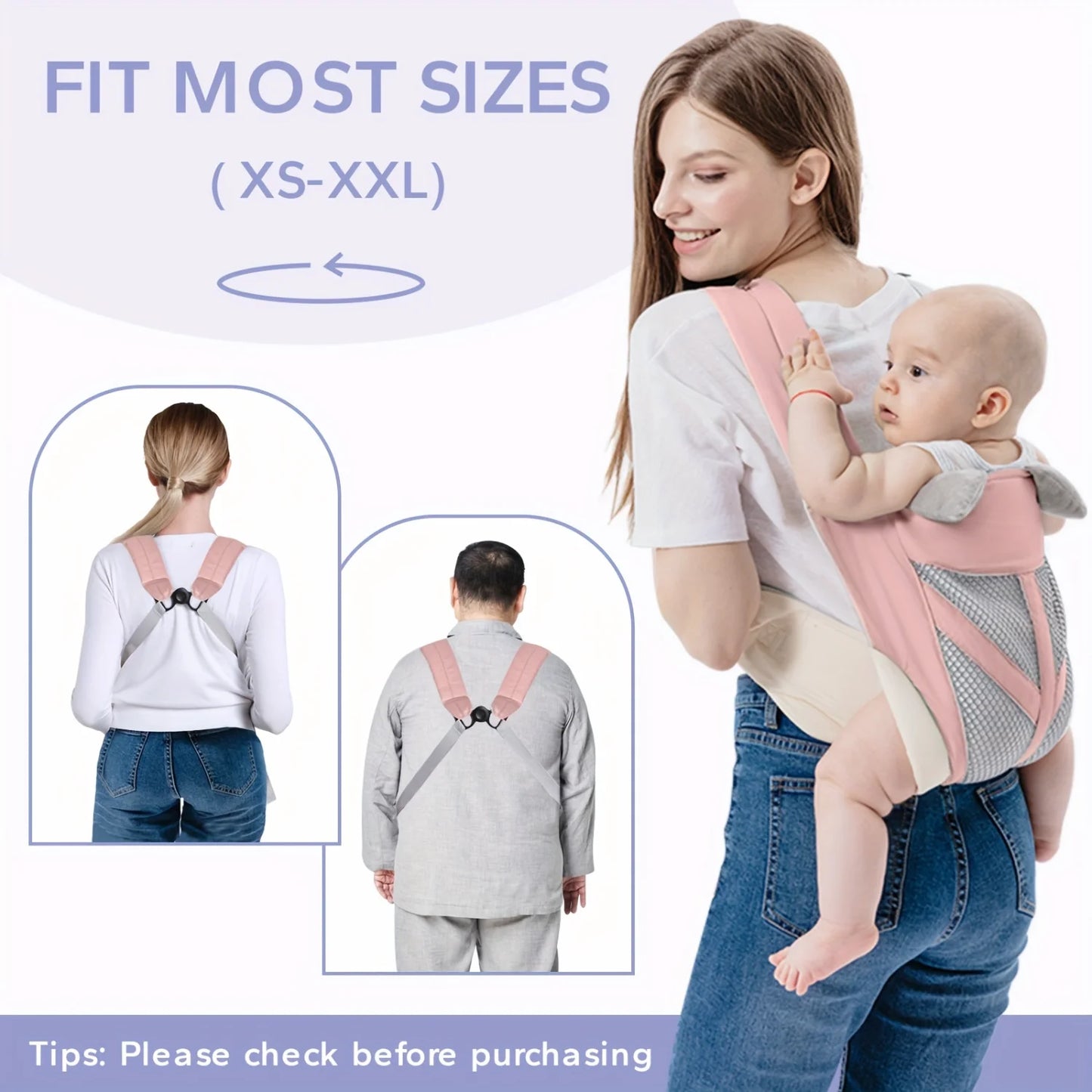 Snug 4 All – 4-in-1 Baby Carrier