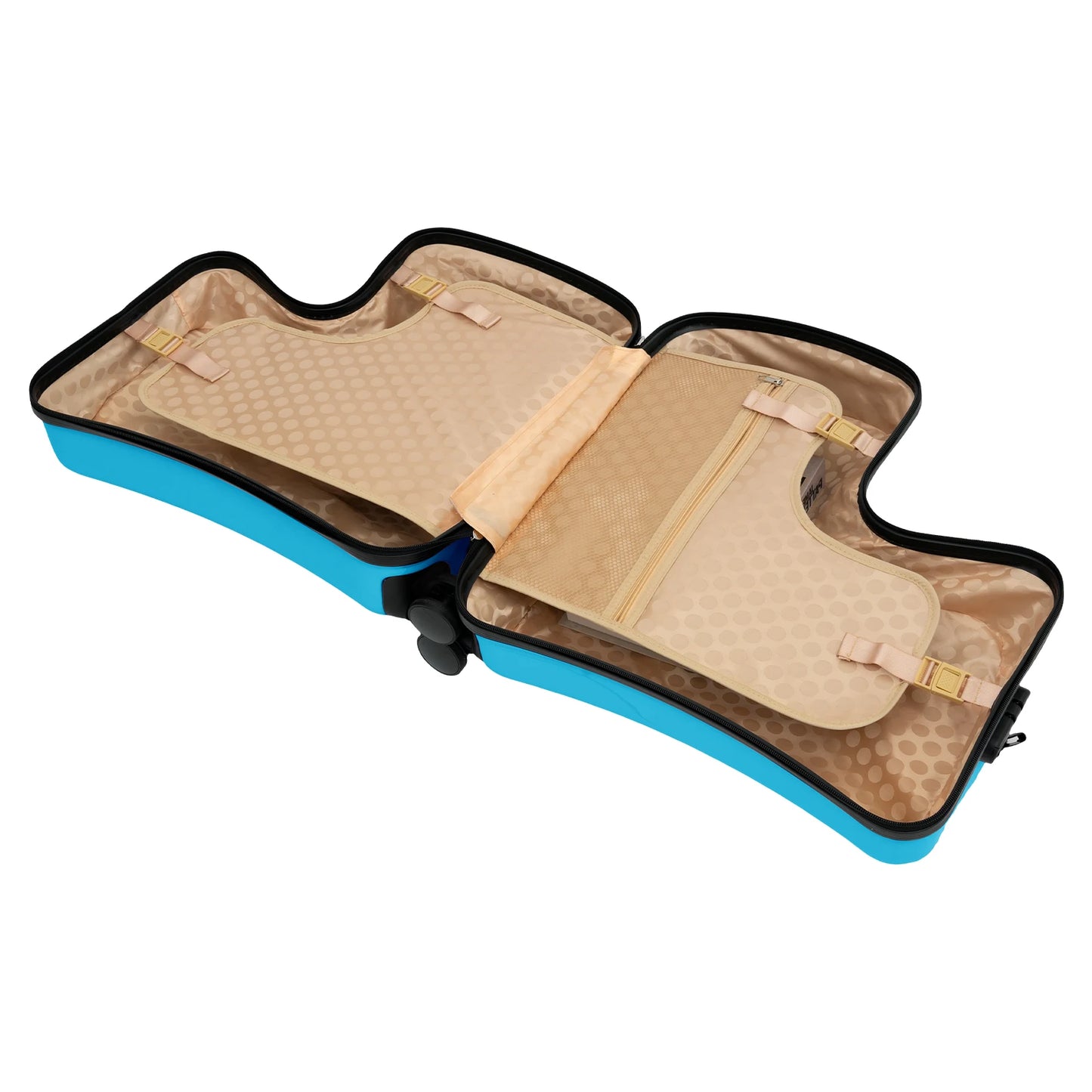 Rolli Trek 20" – Sit-Ride Trolley Suitcase
