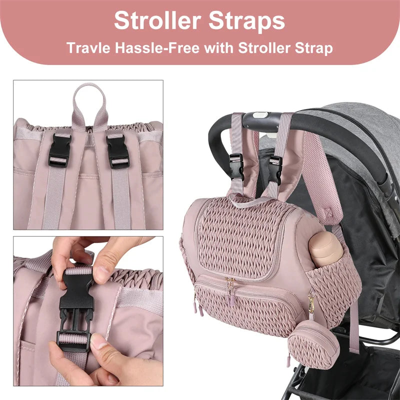 Tote Nest Pro – Stroller Backpack