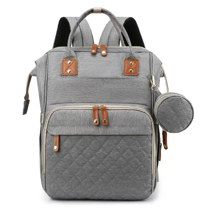 Nest Tote – Crib Diaper Backpack