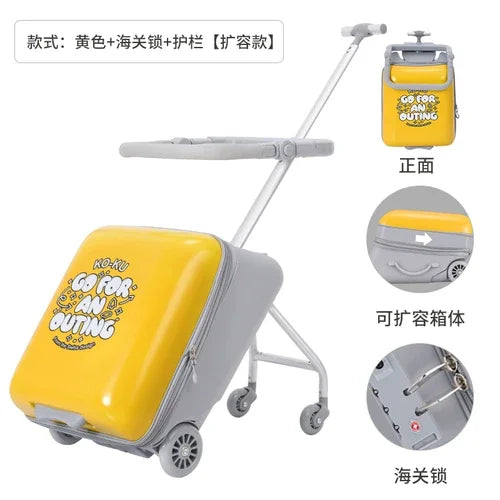Lazy Lug – Child Trolley Case