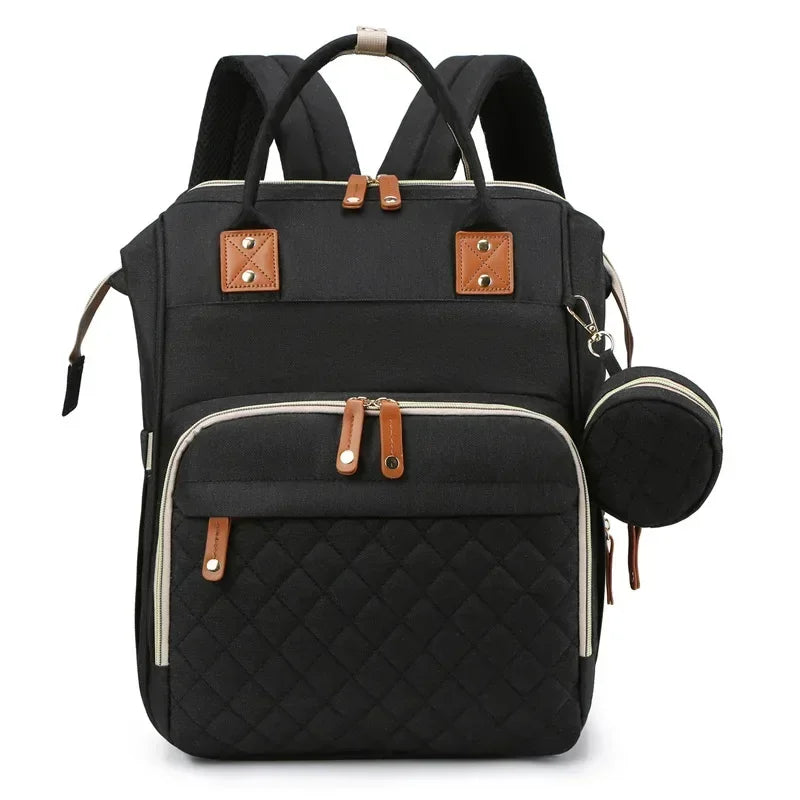 Nest Tote – Crib Diaper Backpack
