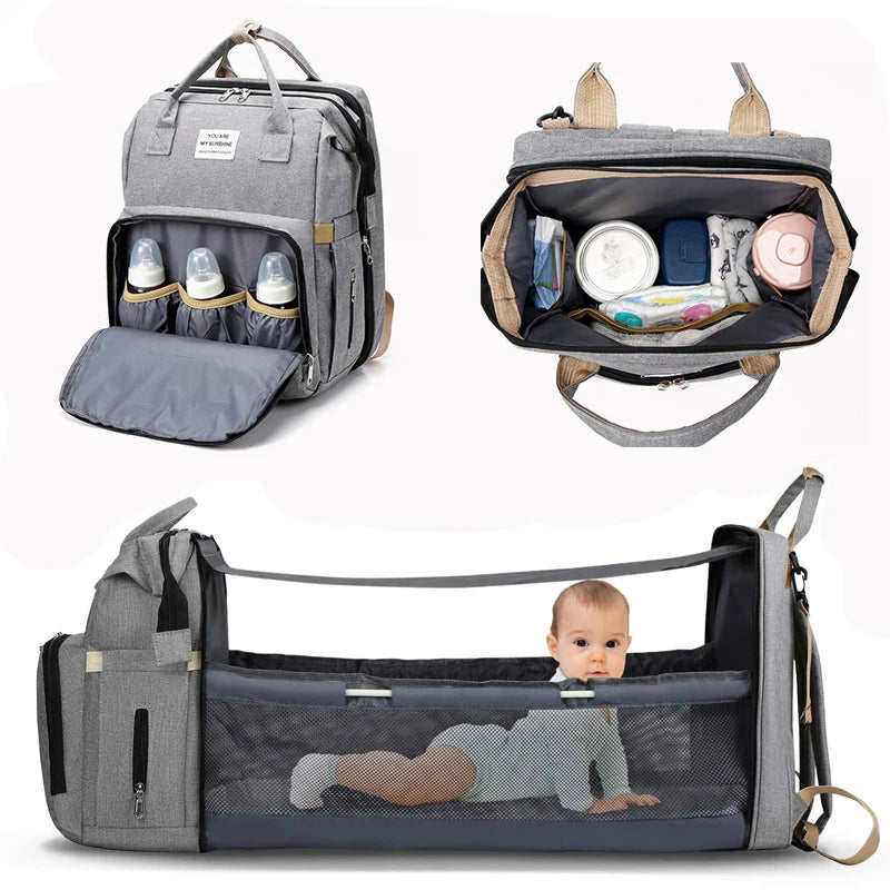 Go Change – Portable Diaper Station Bag