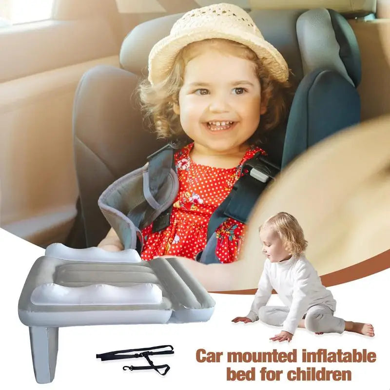 AirNap™ Bed – Inflatable Car & Airplane Baby Mattress