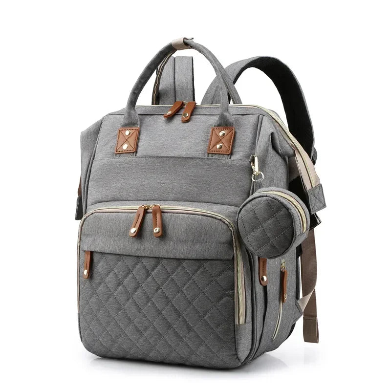 Nest Tote – Crib Diaper Backpack