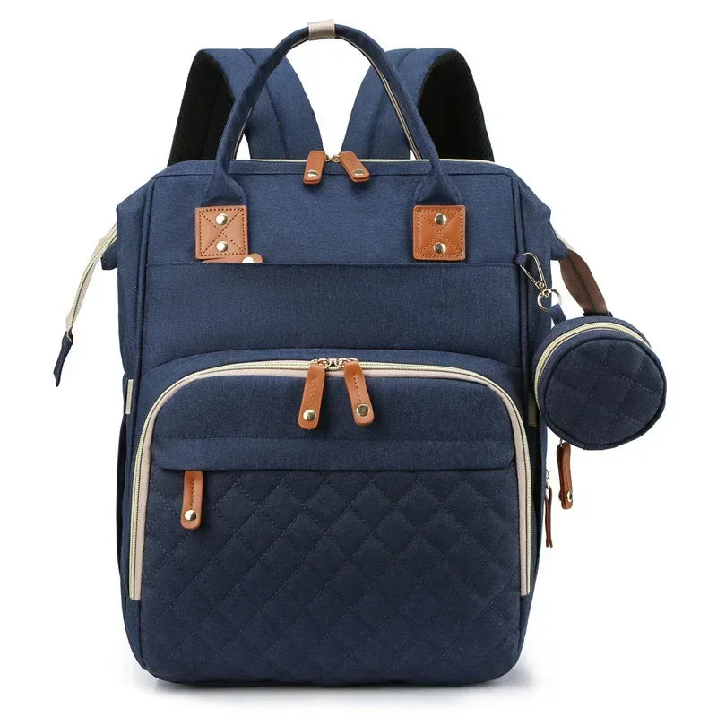 Nest Tote – Crib Diaper Backpack