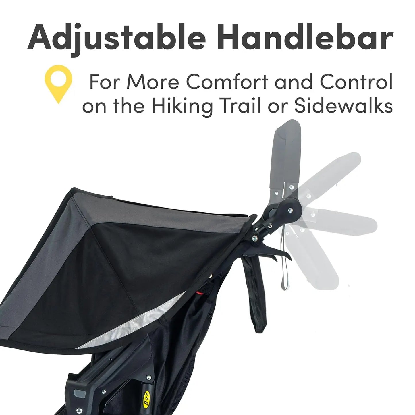 Flex Rider 3.0 – All-Terrain Jogging Stroller