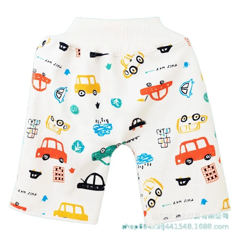 DryGuard Pants – Leakproof Diaper Shorts