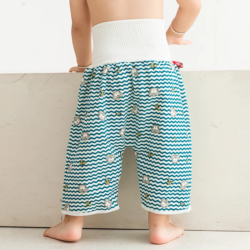 DryGuard Pants – Leakproof Diaper Shorts