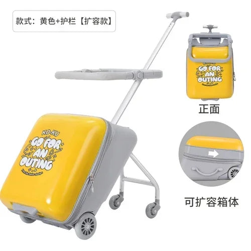 Lazy Lug – Child Trolley Case