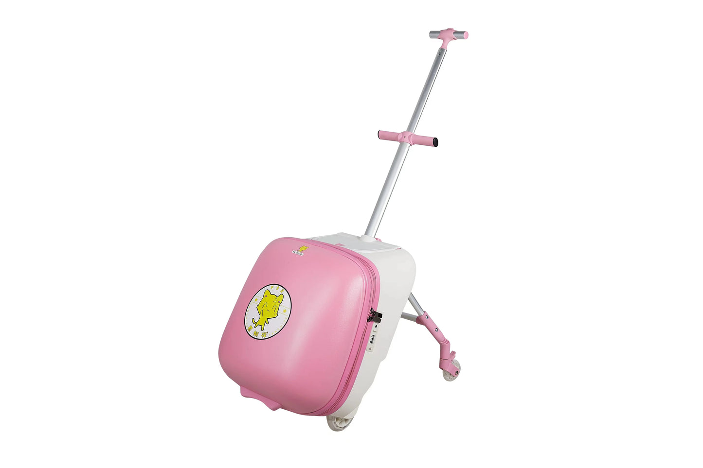 Ride Mate 20" – Sit-On Travel Luggage