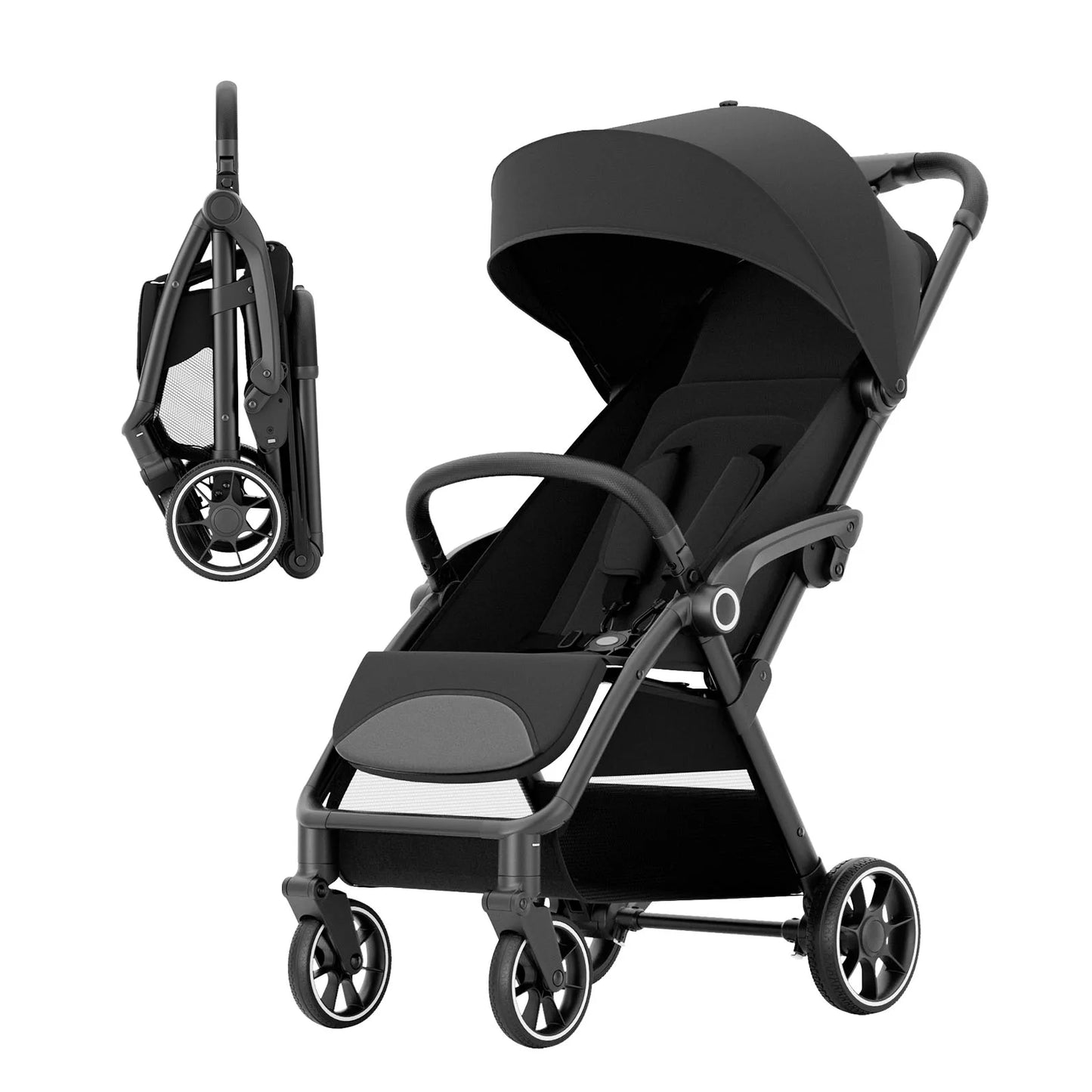 Lux Ride – Foldable Stroller Seat