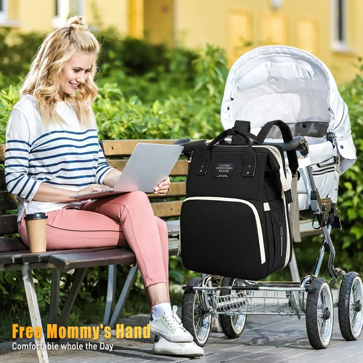 Dry Tote – Waterproof Diaper Bag