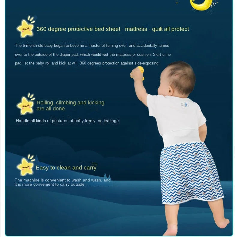 DryGuard Pants – Leakproof Diaper Shorts