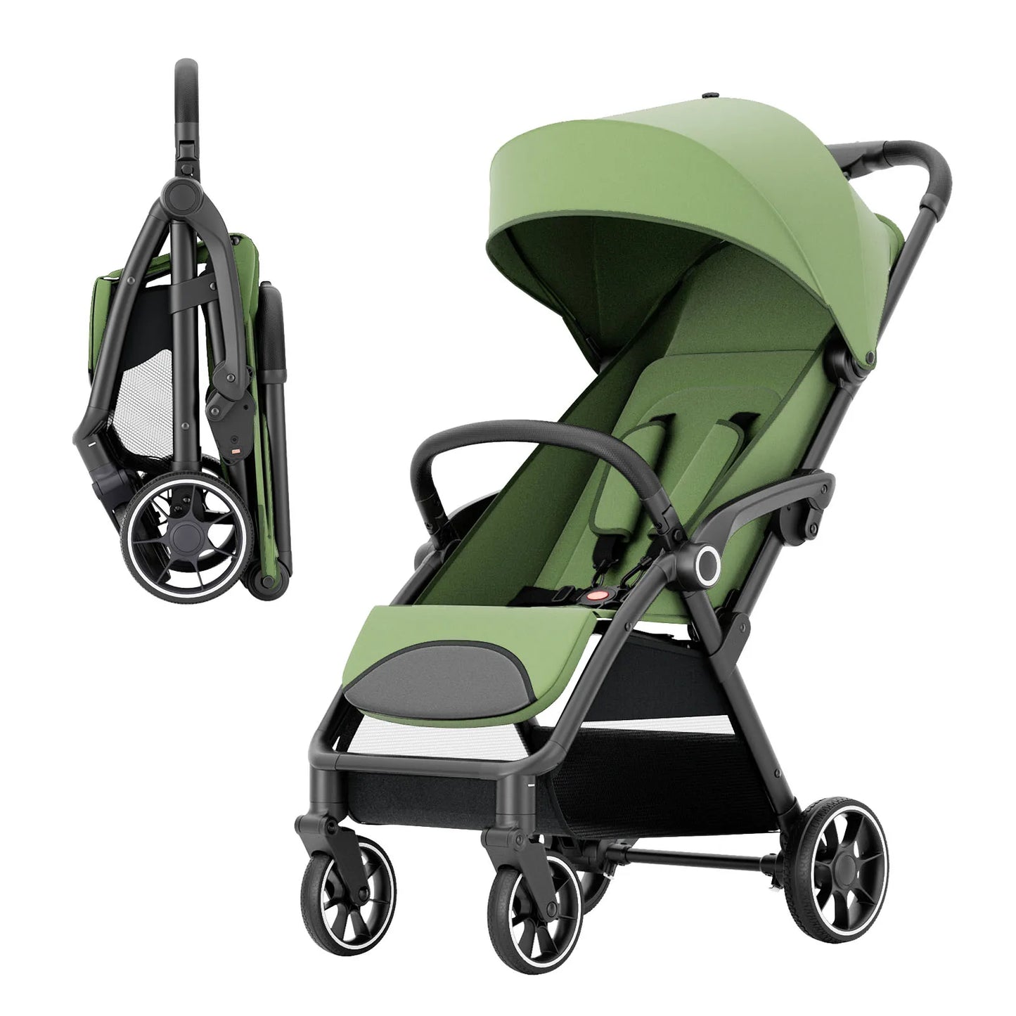 Lux Ride – Foldable Stroller Seat
