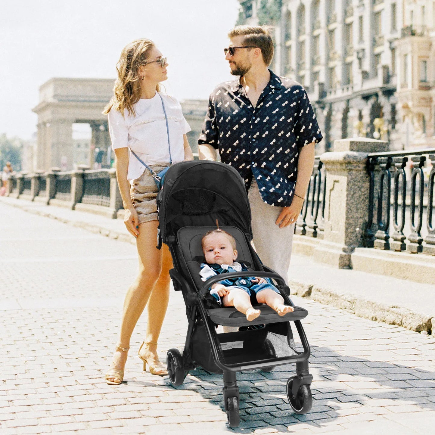 Lux Ride – Foldable Stroller Seat