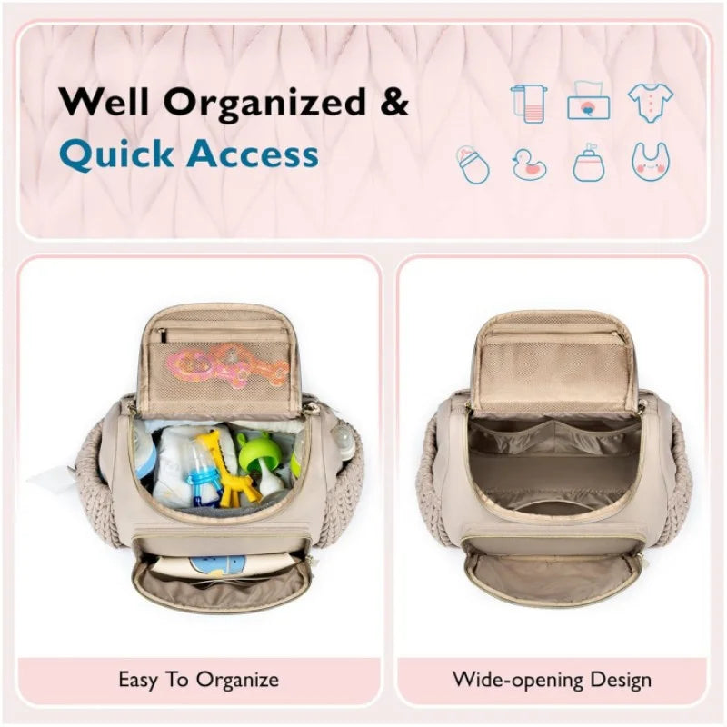 Tote Nest Pro – Stroller Backpack