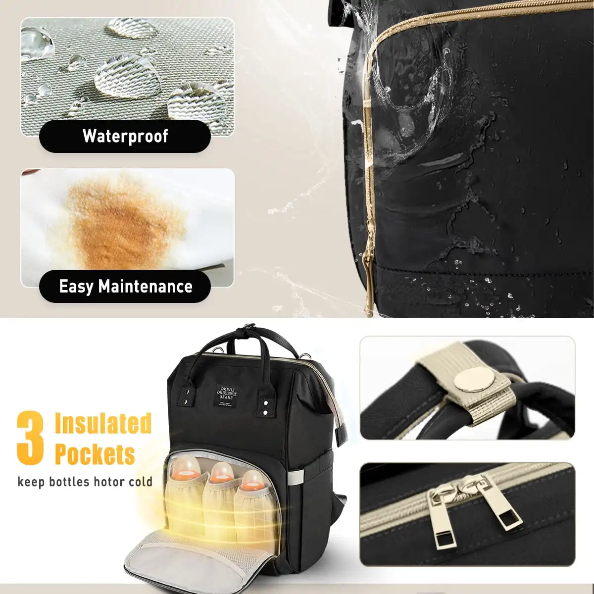 Dry Tote – Waterproof Diaper Bag