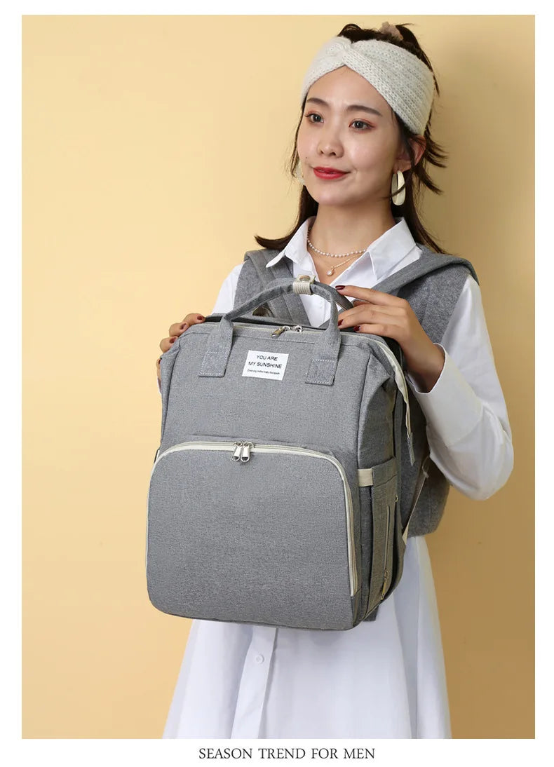 Go Change – Portable Diaper Station Bag
