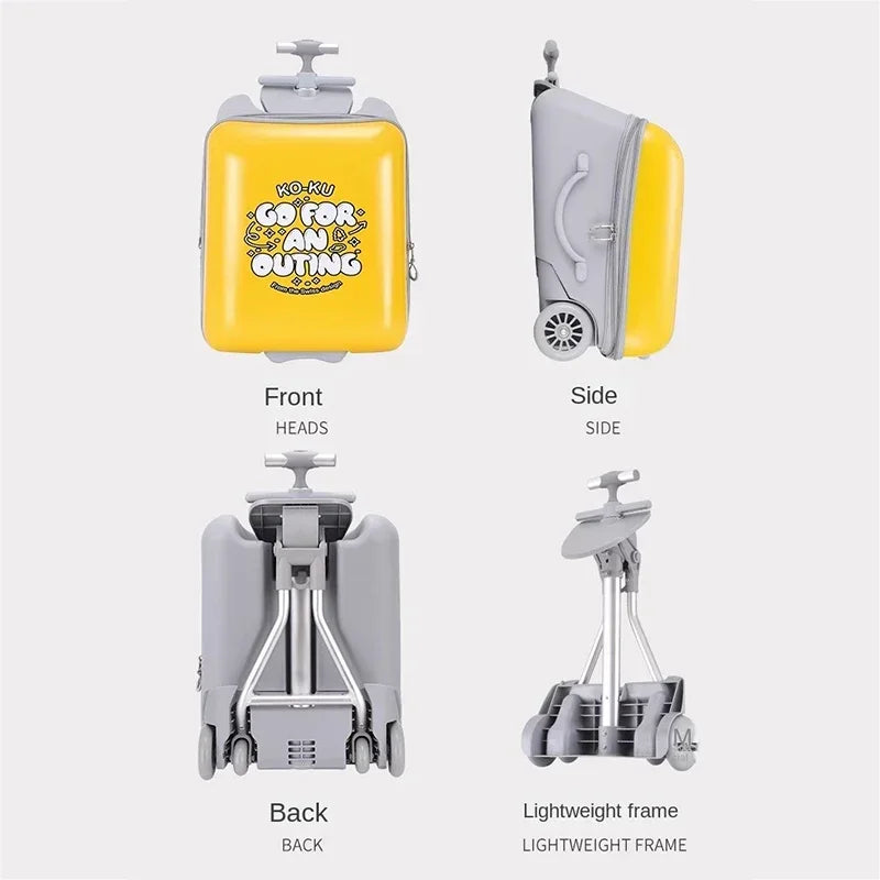 Lazy Lug – Child Trolley Case