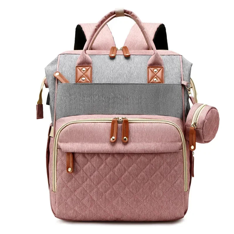 Nest Tote – Crib Diaper Backpack