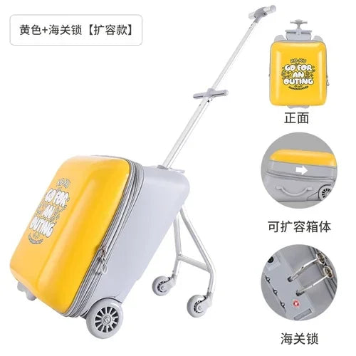 Lazy Lug – Child Trolley Case