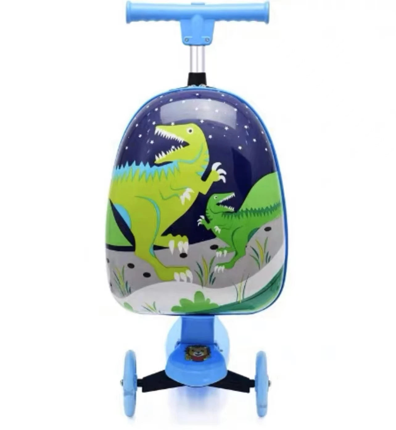 ScootiCase – Ride-On Scooter Suitcase