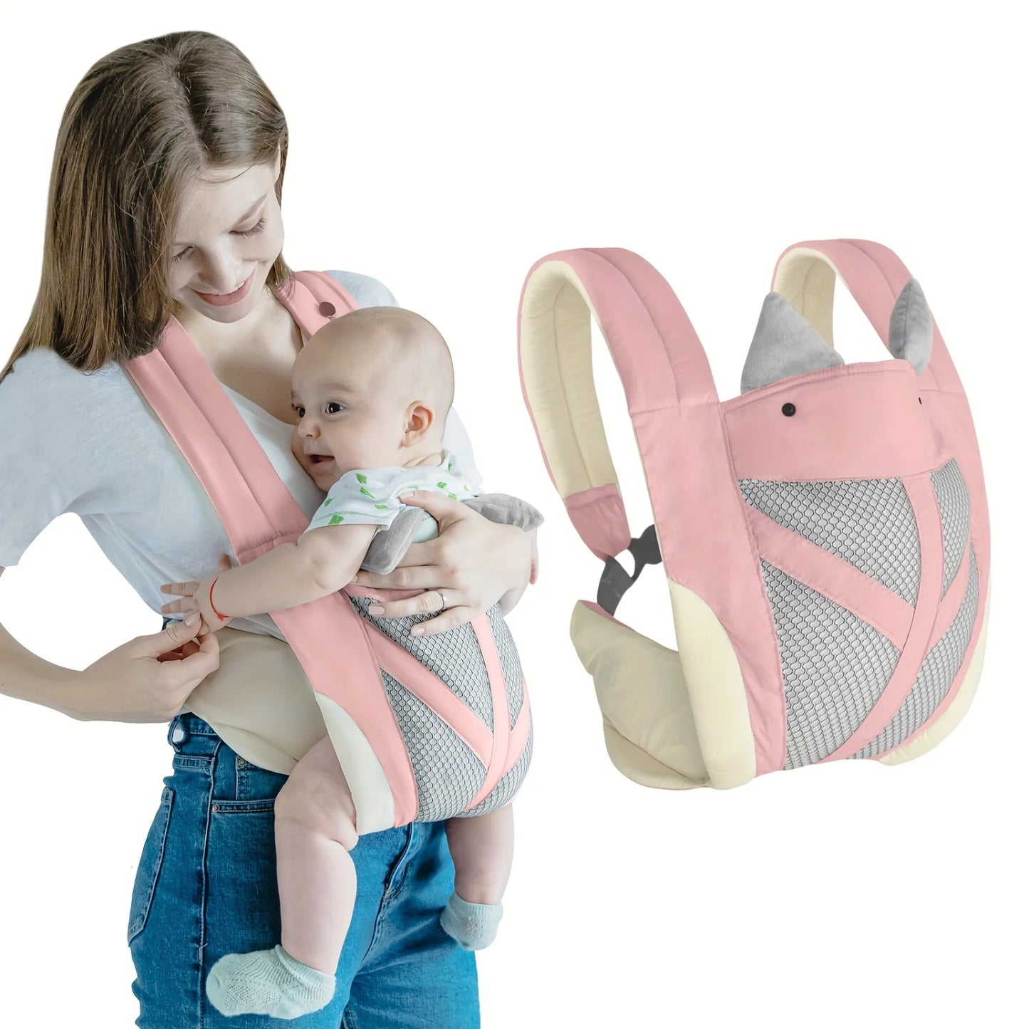 Snug 4 All – 4-in-1 Baby Carrier
