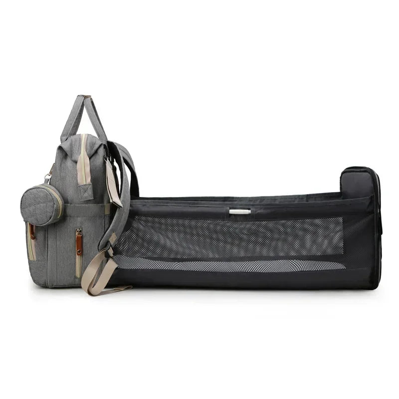 Nest Tote – Crib Diaper Backpack