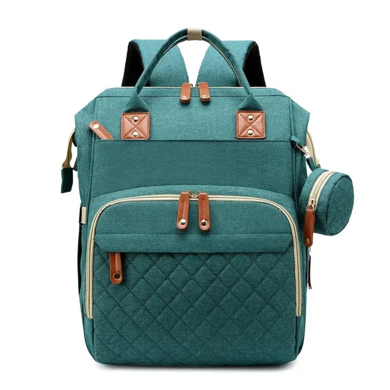 Nest Tote – Crib Diaper Backpack