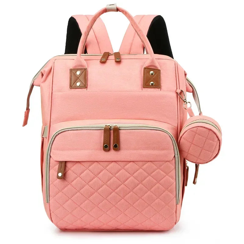 Nest Tote – Crib Diaper Backpack