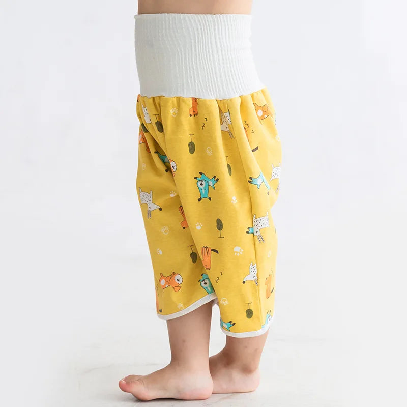 DryGuard Pants – Leakproof Diaper Shorts
