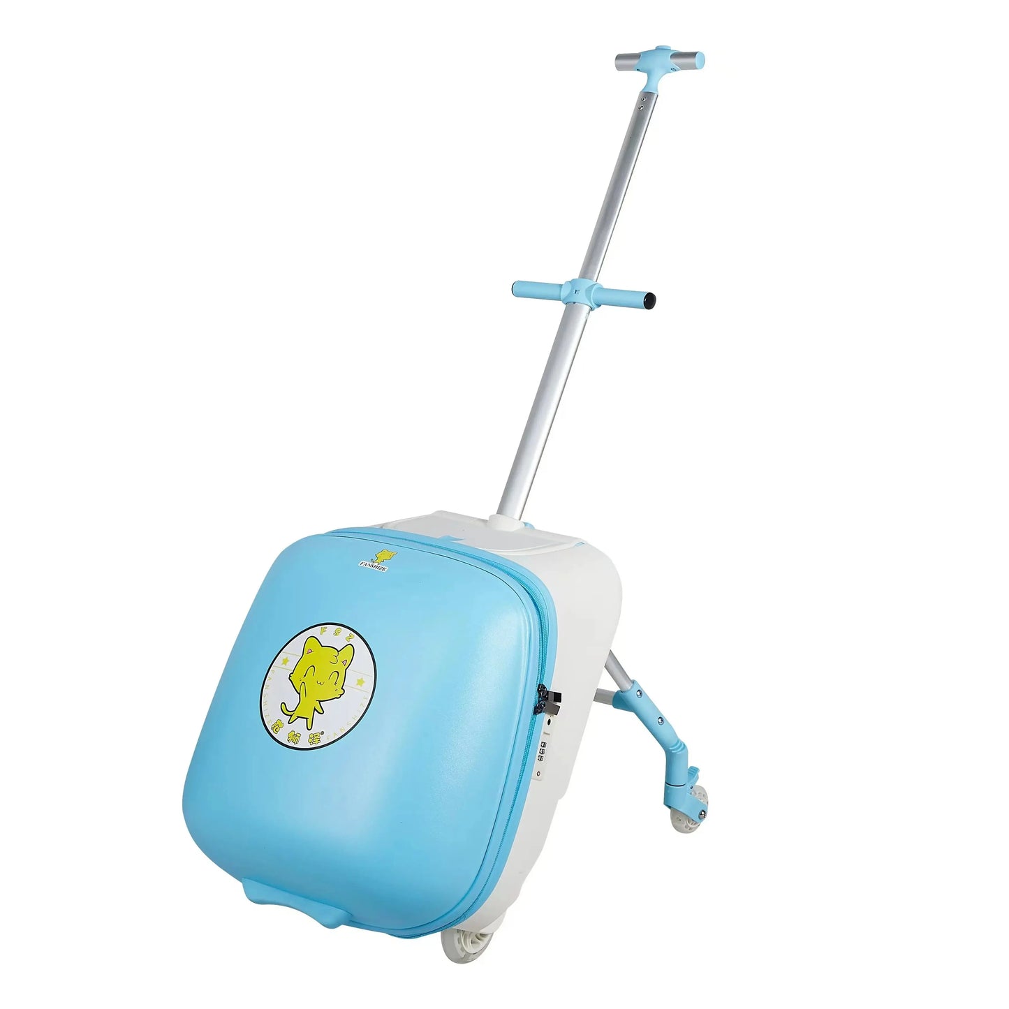 Ride Mate 20" – Sit-On Travel Luggage