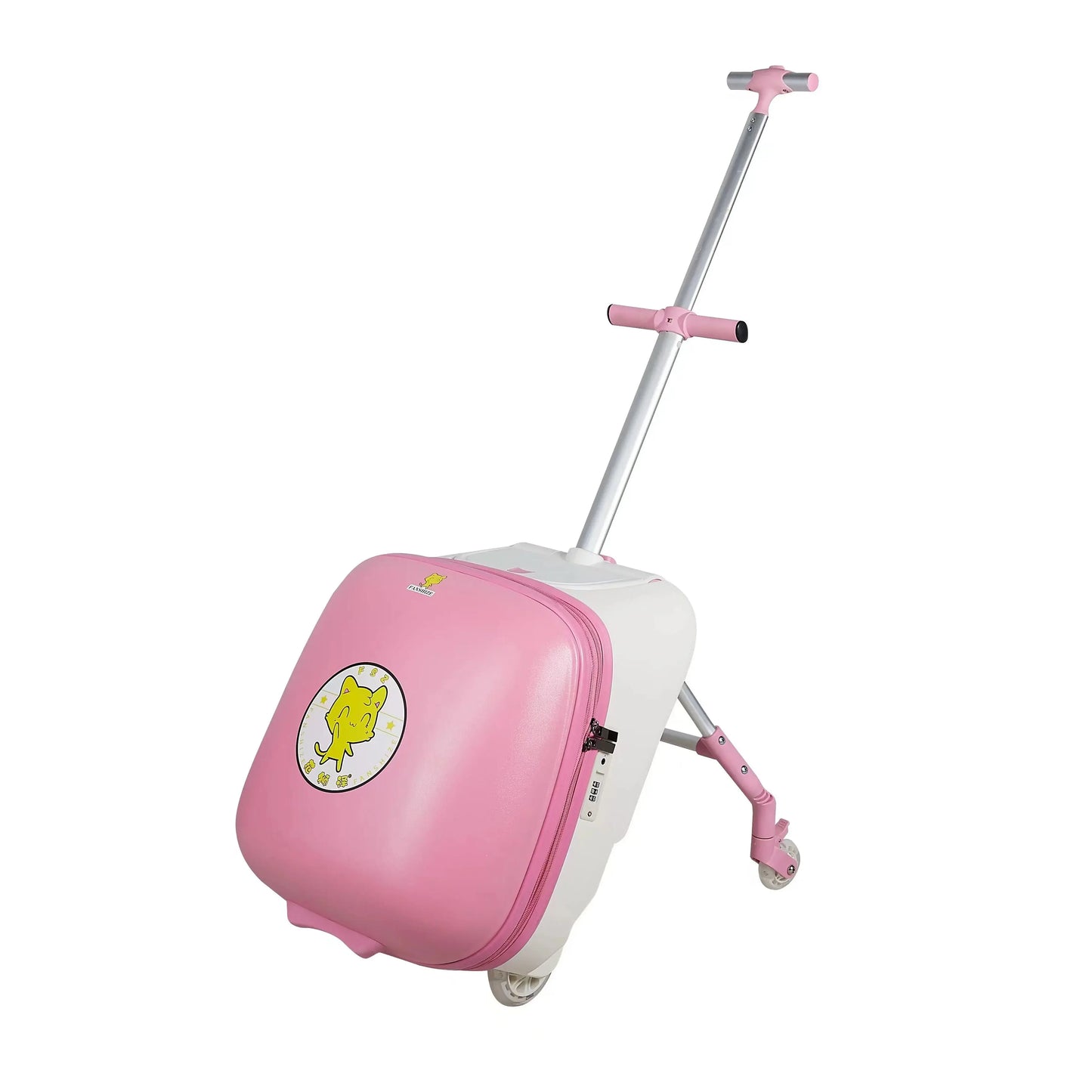 Ride Mate 20" – Sit-On Travel Luggage