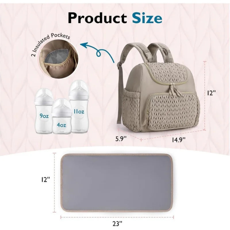 Tote Nest Pro – Stroller Backpack