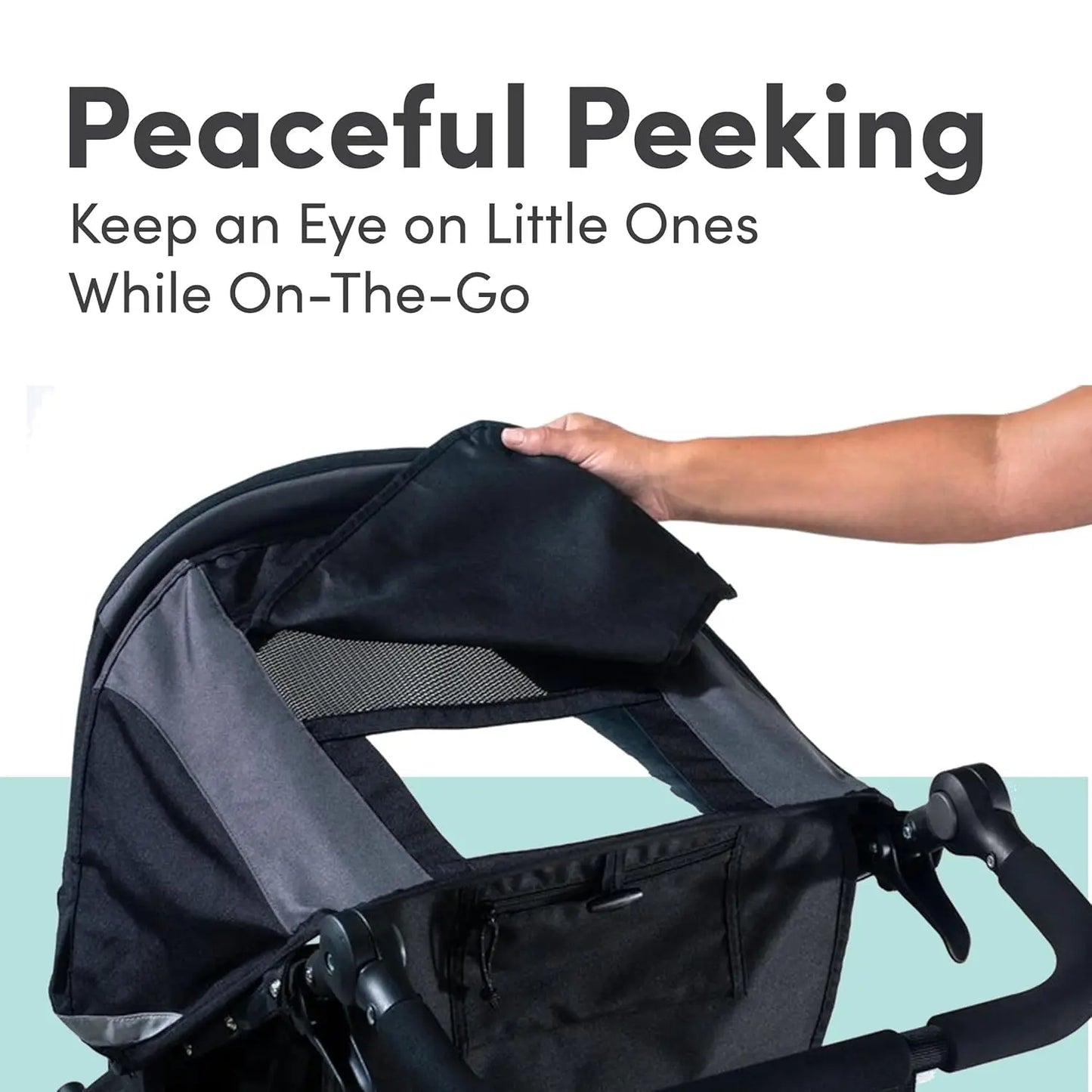 Flex Rider 3.0 – All-Terrain Jogging Stroller