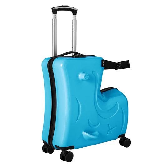 Rolli Trek 20" – Sit-Ride Trolley Suitcase