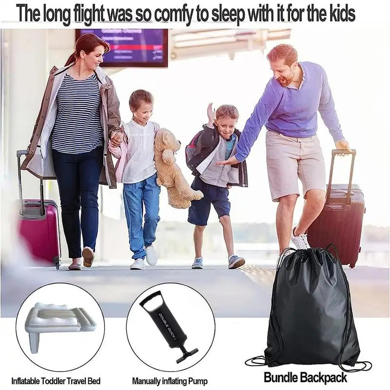 AirNap™ Bed – Inflatable Car & Airplane Baby Mattress