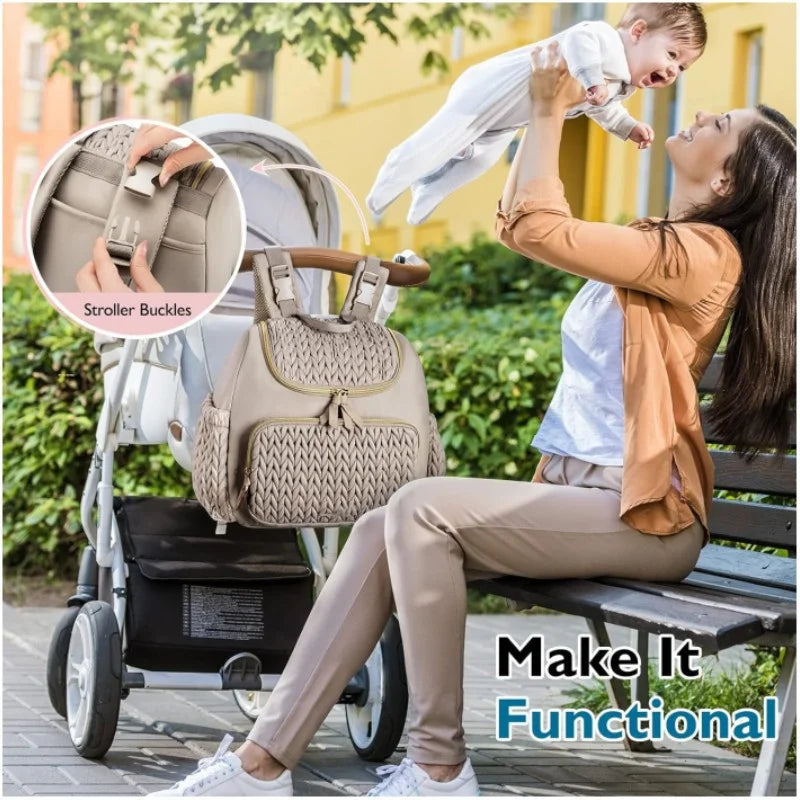 Tote Nest Pro – Stroller Backpack