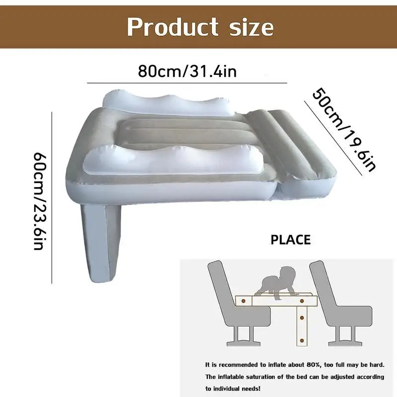 AirNap™ Bed – Inflatable Car & Airplane Baby Mattress