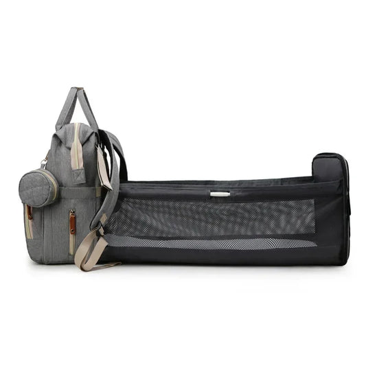 Nest Tote – Crib Diaper Backpack